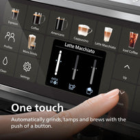 PHILIPS LatteGo 5400 Series Bean-to-Cup Espresso Machine - Renewed - Grade A+