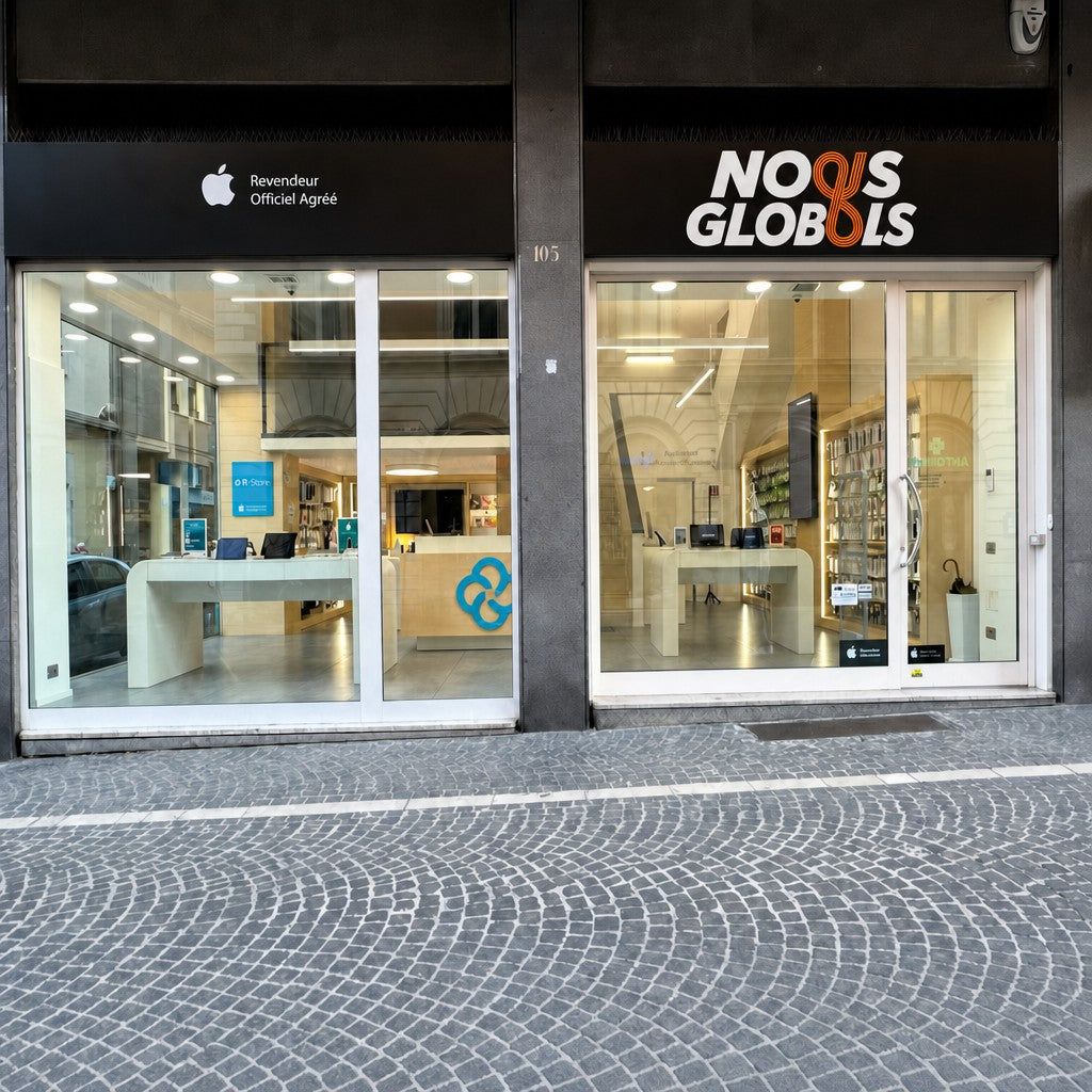 The Nous Globals storefront